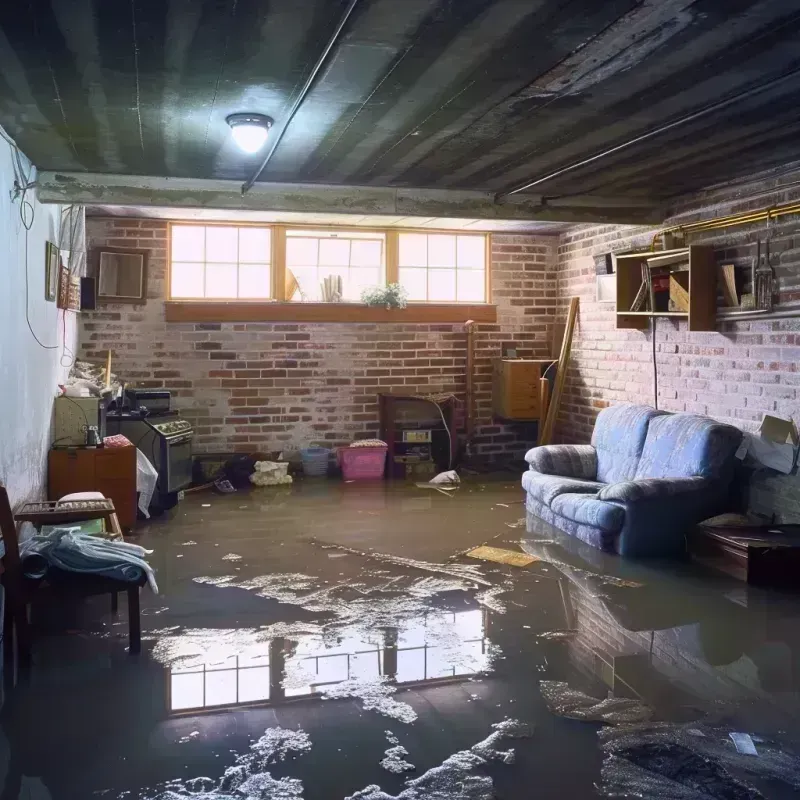 Flooded Basement Cleanup in Lexington, MI